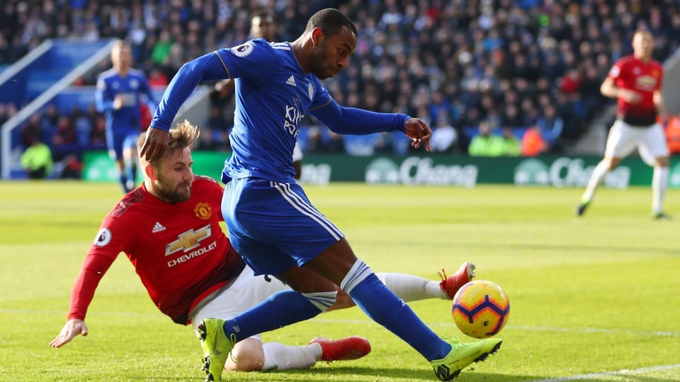 Leicester 0-1 Man Utd: Cột mốc đáng nhớ của Rashford - 5 Leicester 0-1 Man Utd: Cột mốc đáng nhớ của Rashford - 5