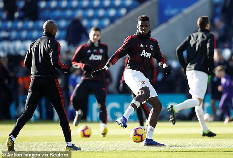 Leicester 0-1 Man Utd: Cột mốc đáng nhớ của Rashford - 8 Leicester 0-1 Man Utd: Cột mốc đáng nhớ của Rashford - 8
