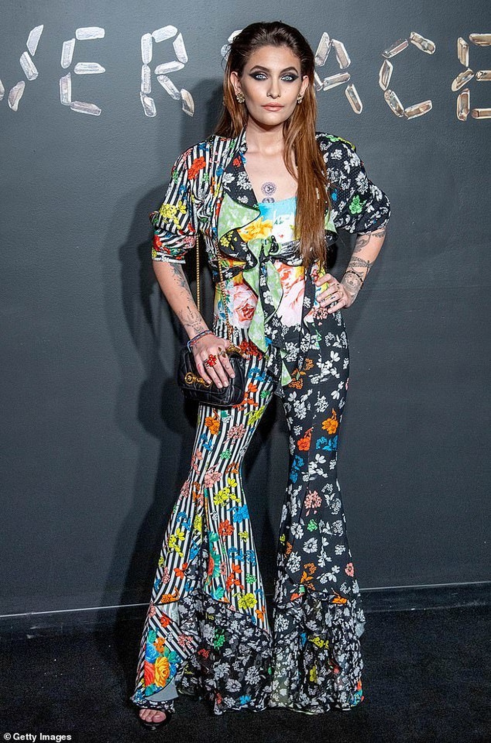 Paris Jackson phủ nhận tin đồn đi điều trị tâm lý - 4 Paris Jackson phủ nhận tin đồn đi điều trị tâm lý - 4