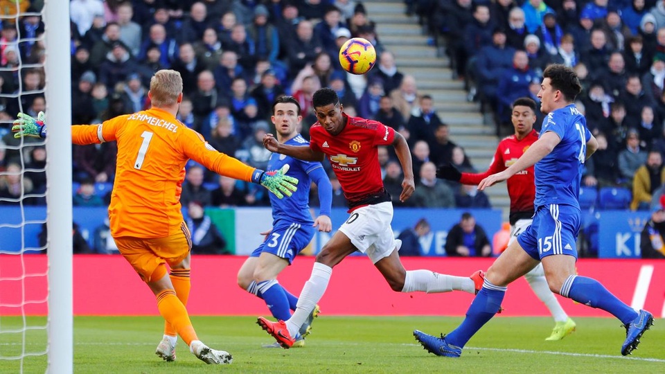 Leicester 0-1 Man Utd: Cột mốc đáng nhớ của Rashford - 7 Leicester 0-1 Man Utd: Cột mốc đáng nhớ của Rashford - 7