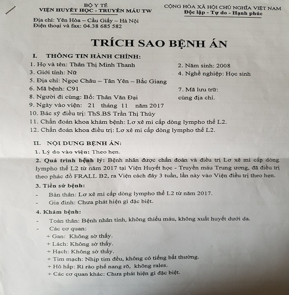 Con đau lắm, bố ơi ! - 2