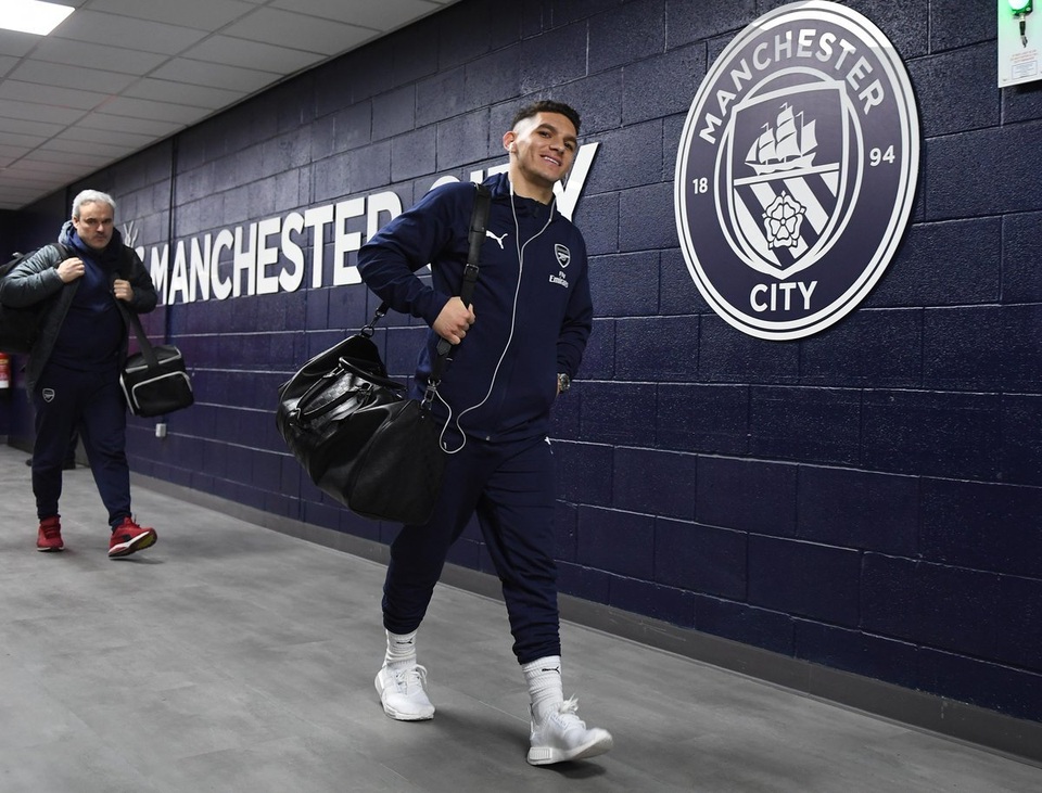 Man City 3-1 Arsenal: Hat-trick của Aguero - 17 Man City 3-1 Arsenal: Hat-trick của Aguero - 17
