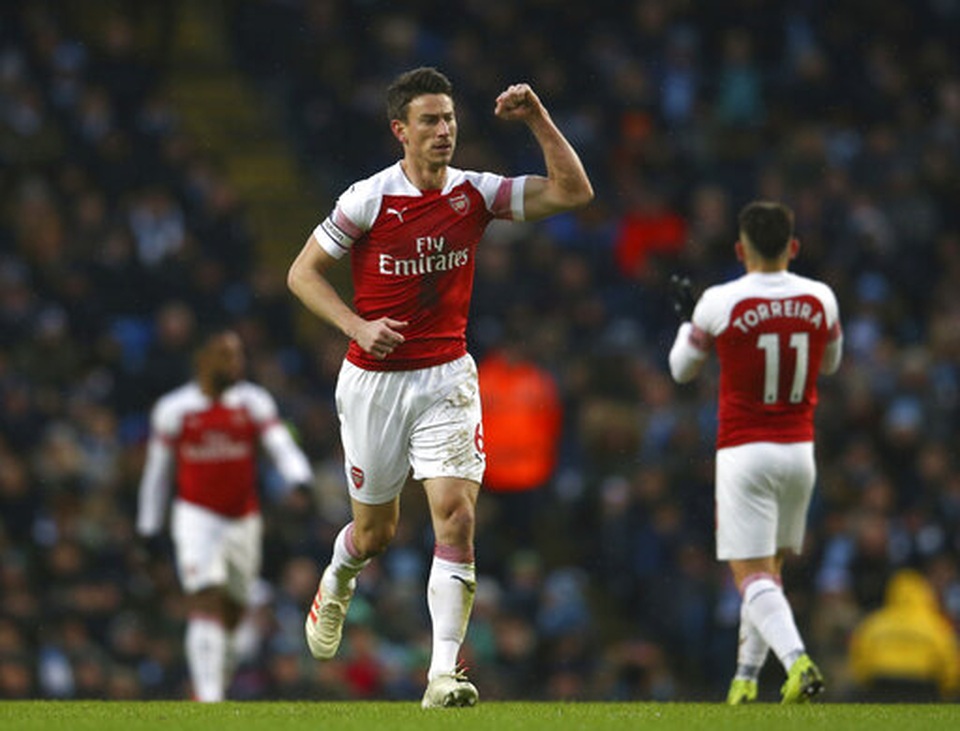 Man City 3-1 Arsenal: Hat-trick của Aguero - 9 Man City 3-1 Arsenal: Hat-trick của Aguero - 9