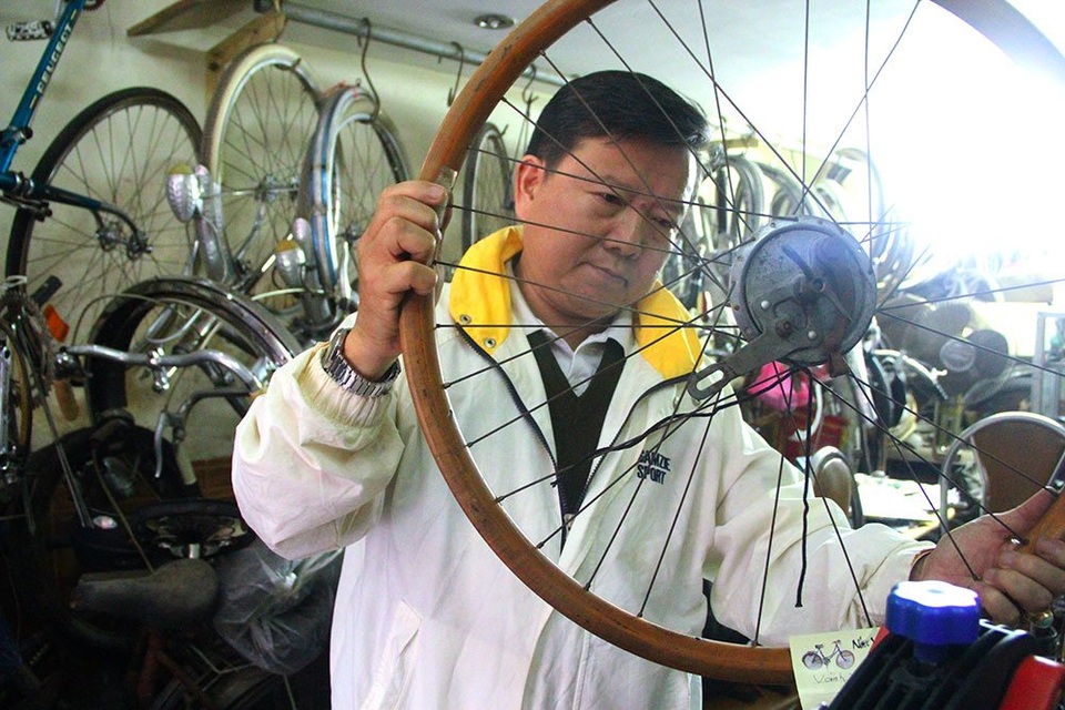 Đại gia Hà thành bán xe đạp cổ mua nhà mặt phố - 16 Đại gia Hà thành bán xe đạp cổ mua nhà mặt phố - 16