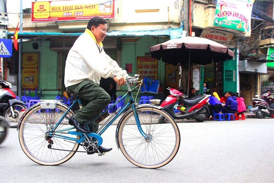 Đại gia Hà thành bán xe đạp cổ mua nhà mặt phố - 2 Đại gia Hà thành bán xe đạp cổ mua nhà mặt phố - 2