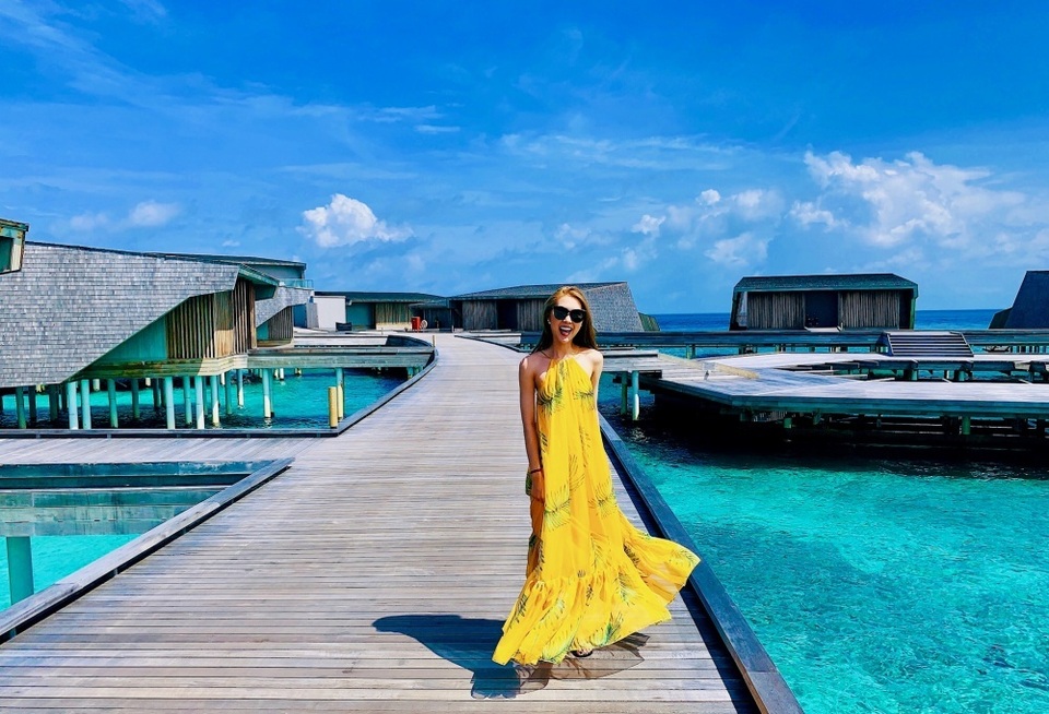 Hoa hậu Tường Linh gây choáng với bộ ảnh mỗi tháng đi du lịch một nước  - 5  Hoa hậu Tường Linh gây choáng với bộ ảnh mỗi tháng đi du lịch một nước  - 5