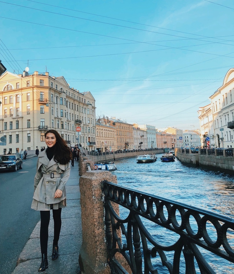 Hoa hậu Tường Linh gây choáng với bộ ảnh mỗi tháng đi du lịch một nước  - 10  Hoa hậu Tường Linh gây choáng với bộ ảnh mỗi tháng đi du lịch một nước  - 10