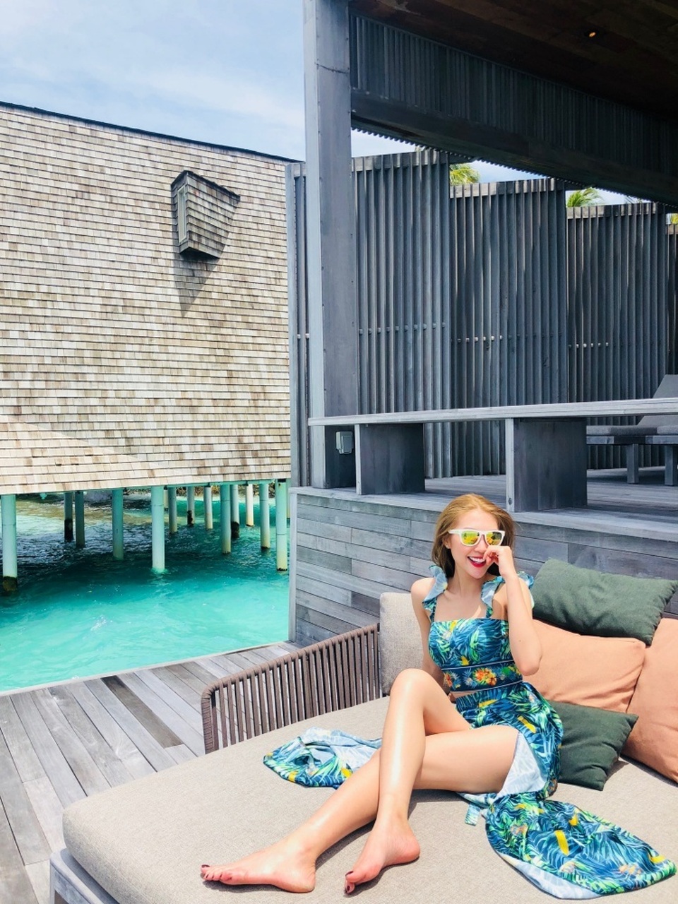 Hoa hậu Tường Linh gây choáng với bộ ảnh mỗi tháng đi du lịch một nước  - 2  Hoa hậu Tường Linh gây choáng với bộ ảnh mỗi tháng đi du lịch một nước  - 2