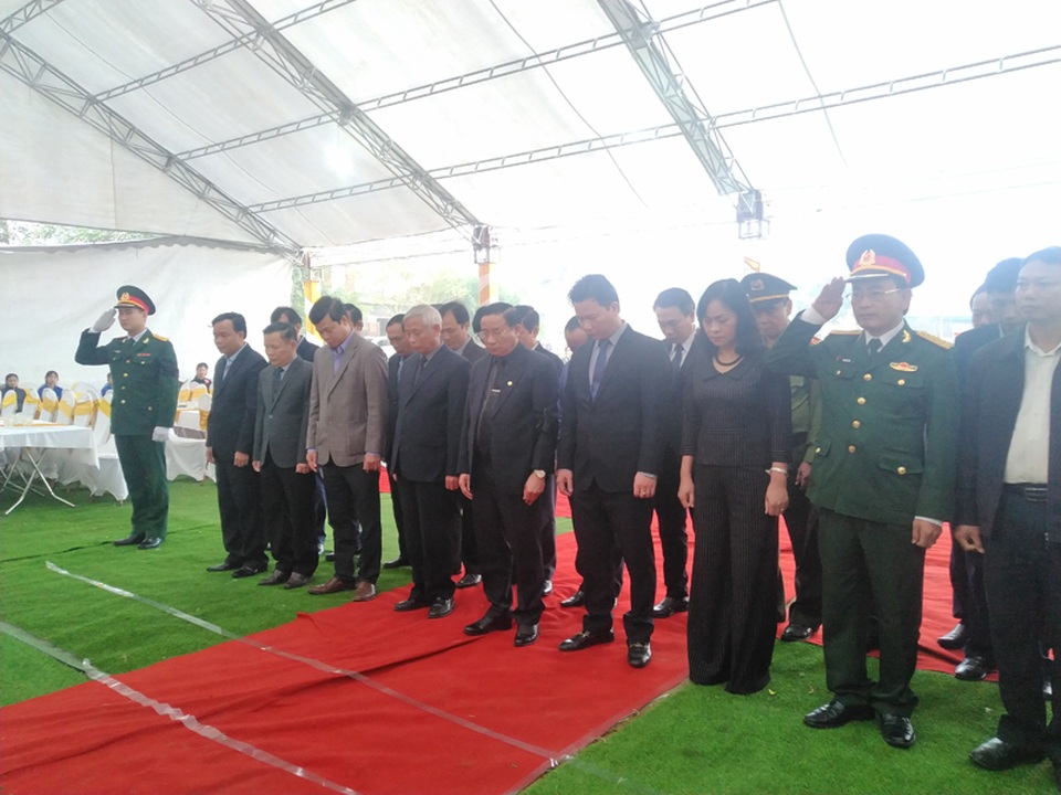 Lễ viếng, an táng ông Nguyễn Đức Bình tại quê nhà Hà Tĩnh - 6