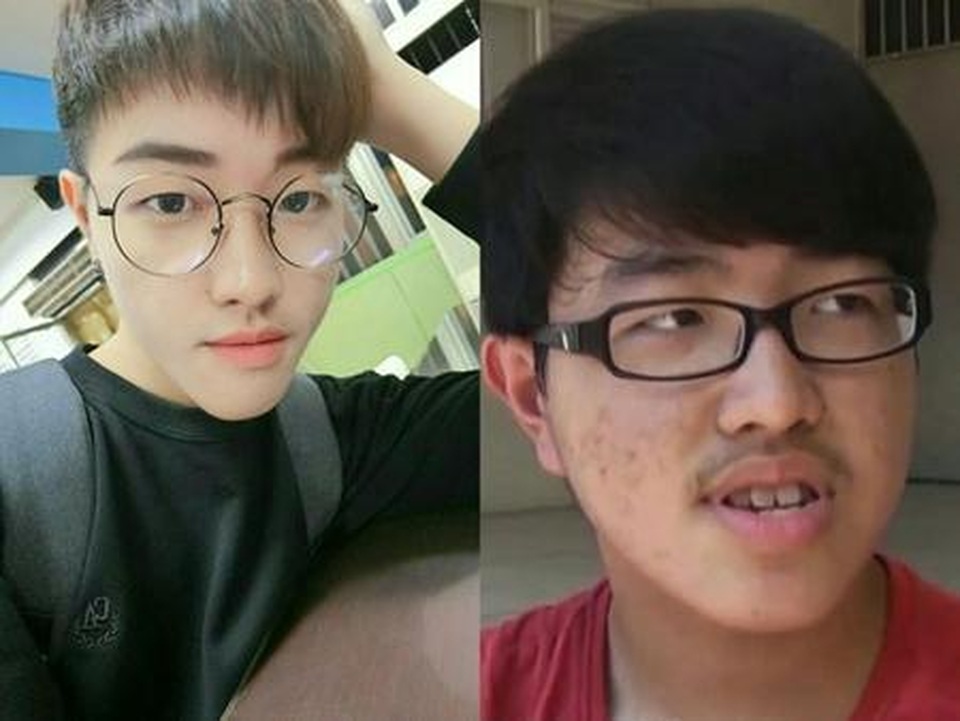 Thiếu niên xấu xí hóa hot boy đốn tim các cô gái chỉ nhờ... trang điểm - 1 Thiếu niên xấu xí hóa hot boy đốn tim các cô gái chỉ nhờ... trang điểm - 1