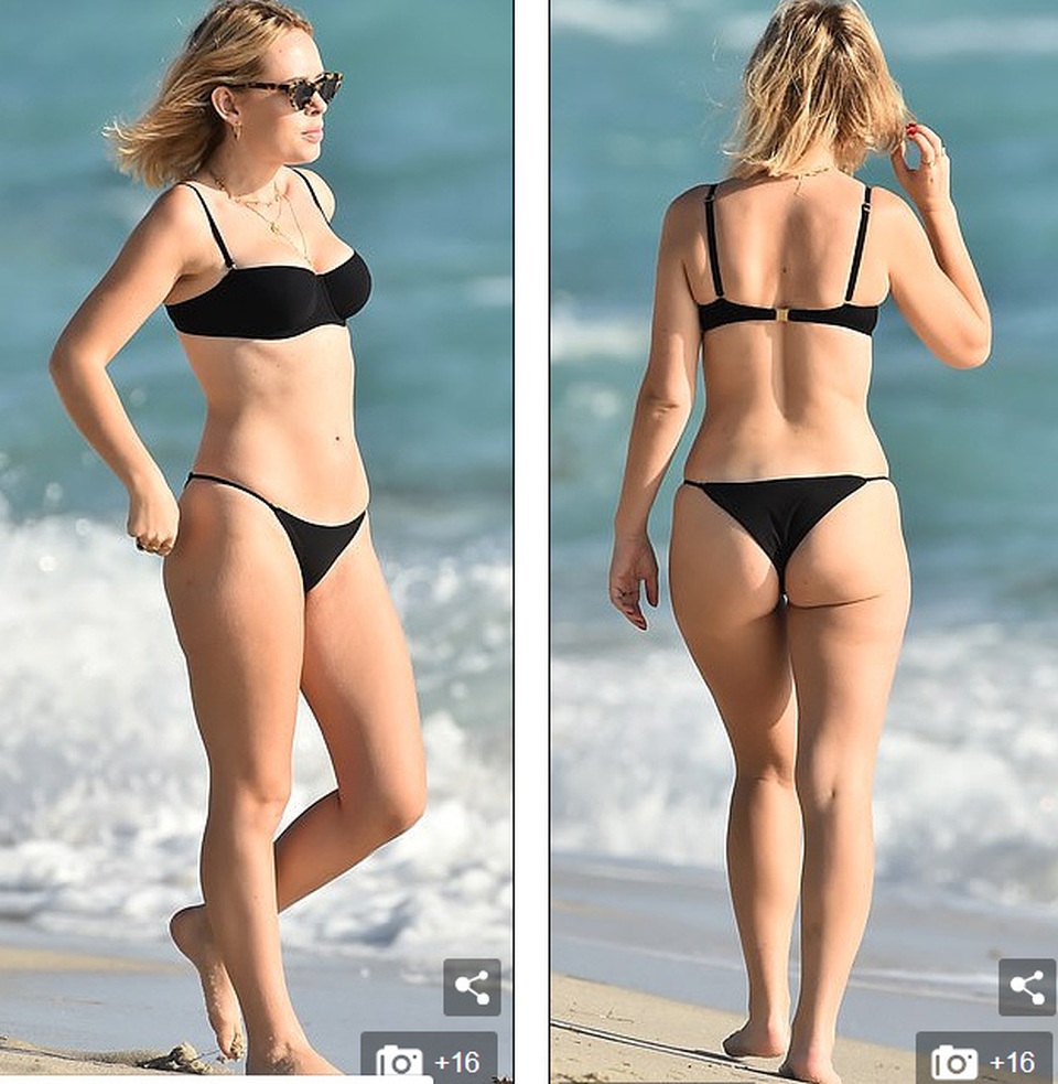 Ngưỡng mộ làn da trắng nõn của Tanya Burr  - 6