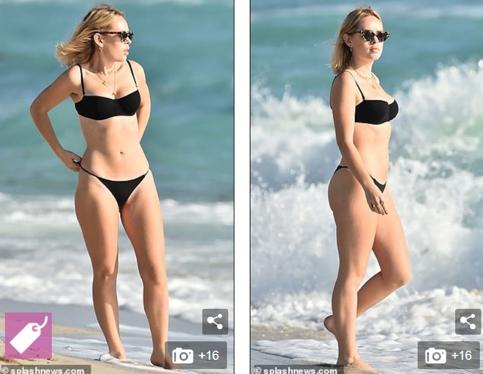 Ngưỡng mộ làn da trắng nõn của Tanya Burr  - 9