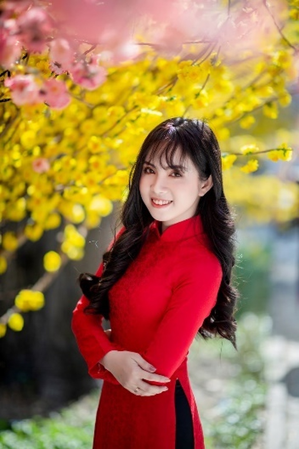 Thiếu nữ miền Tây có khuôn mặt xinh đẹp khá giống người mẫu Ngọc Trinh - 3 Thiếu nữ miền Tây có khuôn mặt xinh đẹp khá giống người mẫu Ngọc Trinh - 3