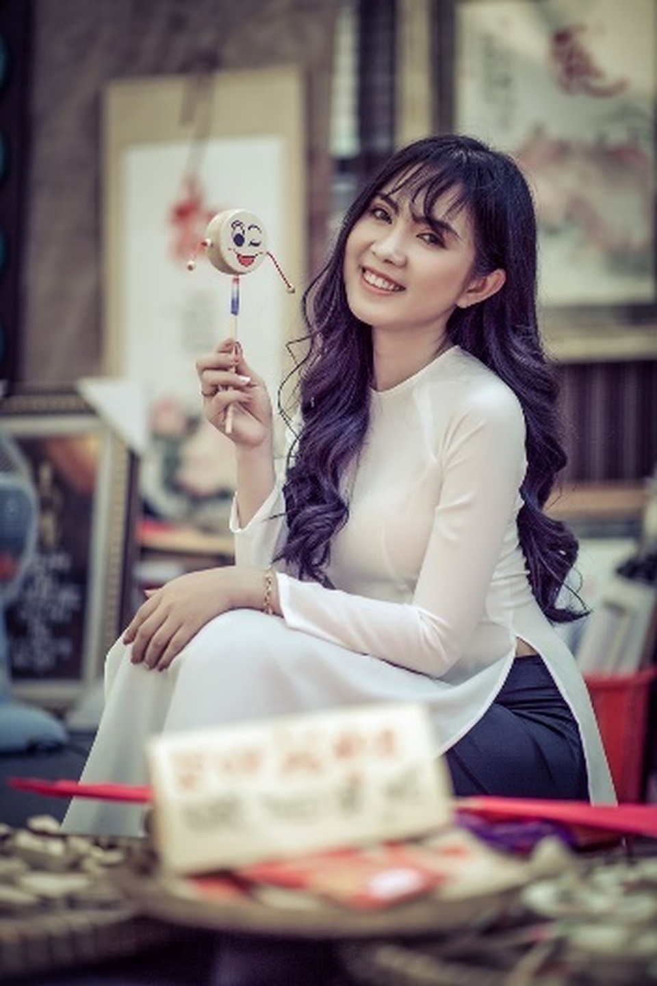 Thiếu nữ miền Tây có khuôn mặt xinh đẹp khá giống người mẫu Ngọc Trinh - 7 Thiếu nữ miền Tây có khuôn mặt xinh đẹp khá giống người mẫu Ngọc Trinh - 7