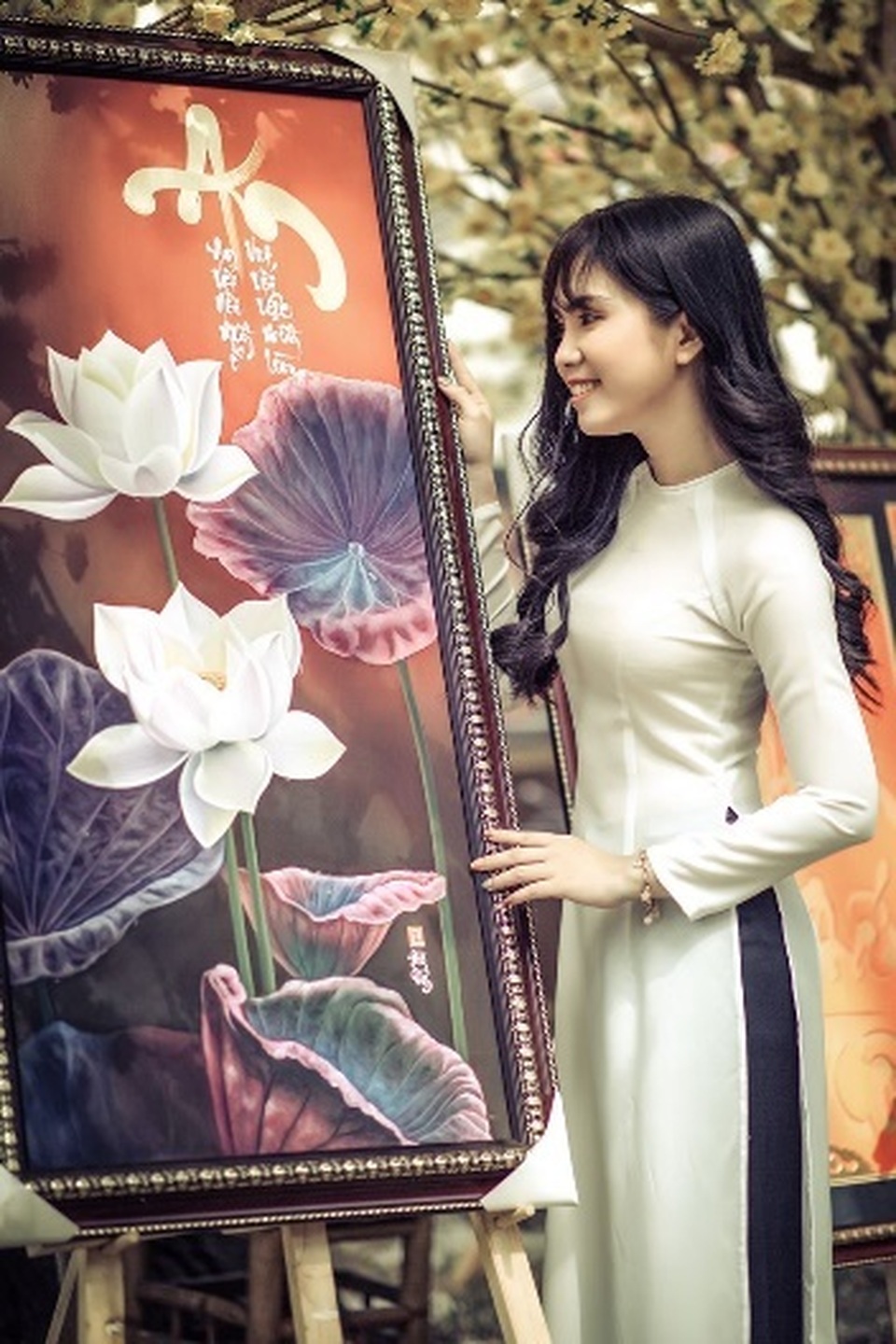 Thiếu nữ miền Tây có khuôn mặt xinh đẹp khá giống người mẫu Ngọc Trinh - 9 Thiếu nữ miền Tây có khuôn mặt xinh đẹp khá giống người mẫu Ngọc Trinh - 9