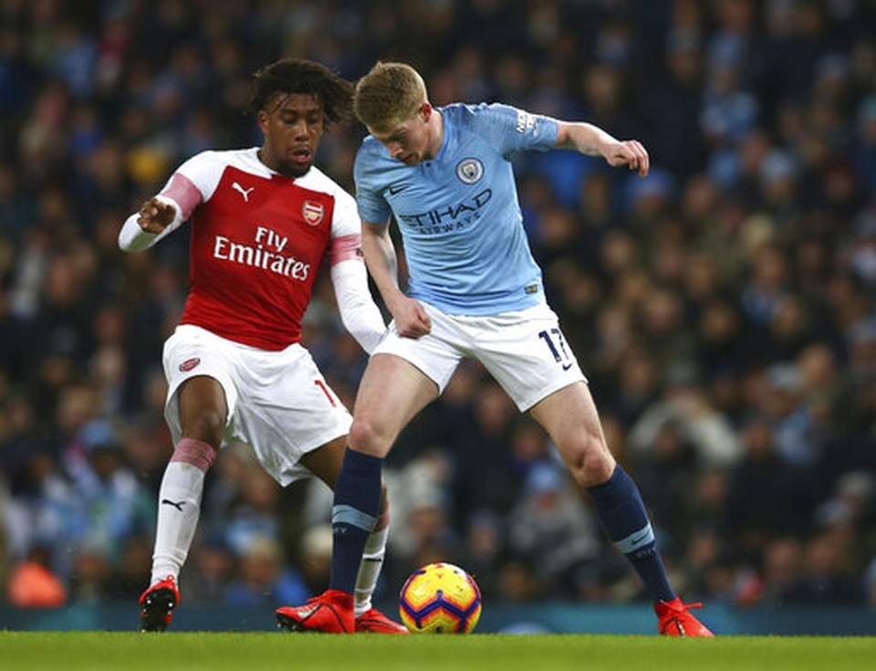 Man City 3-1 Arsenal: Hat-trick của Aguero - 5 Man City 3-1 Arsenal: Hat-trick của Aguero - 5