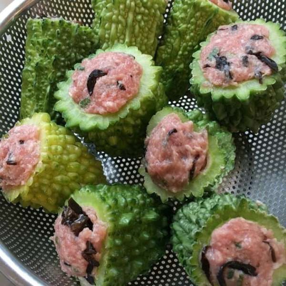 Với người miền Tây canh khổ qua là món ngon không thể thiếu trong mâm cơm ngày tết Với người miền Tây canh khổ qua là món ngon không thể thiếu trong mâm cơm ngày tết