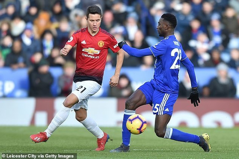 Nhìn lại trận thắng của Man Utd trên sân của Leicester - 7 Nhìn lại trận thắng của Man Utd trên sân của Leicester - 7