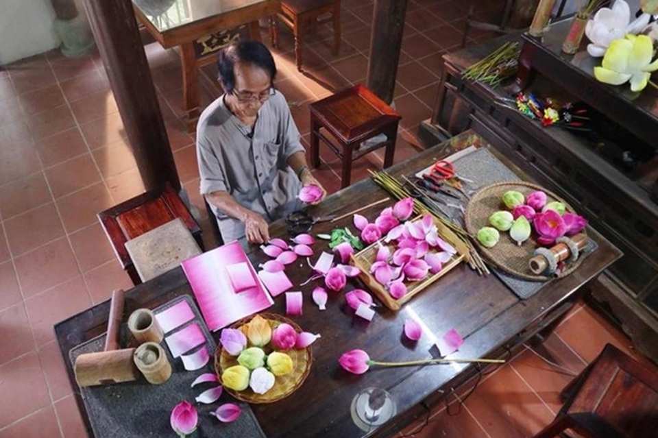 Sắc Xuân ở làng hoa giấy hơn 300 năm tuổi - 6