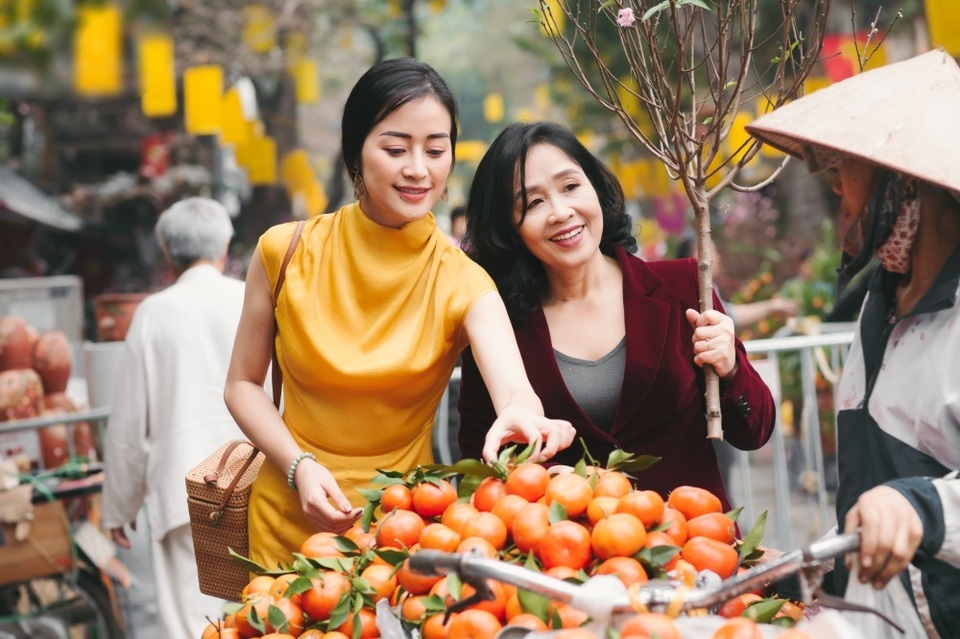 Xúc động những cuộc đoàn viên của dàn mỹ nhân Việt với mẹ đầu xuân mới - 4 Xúc động những cuộc đoàn viên của dàn mỹ nhân Việt với mẹ đầu xuân mới - 4