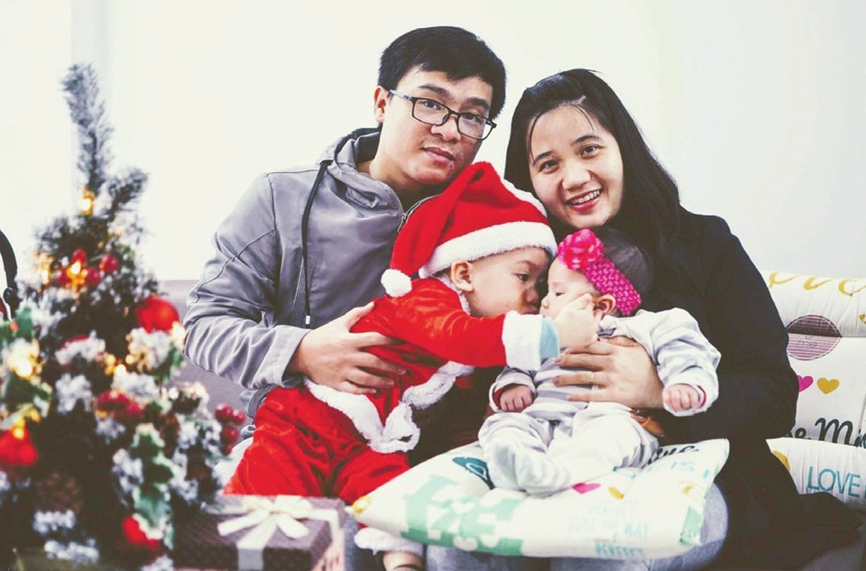 Tết gọn nhẹ ở gia đình trẻ - 1