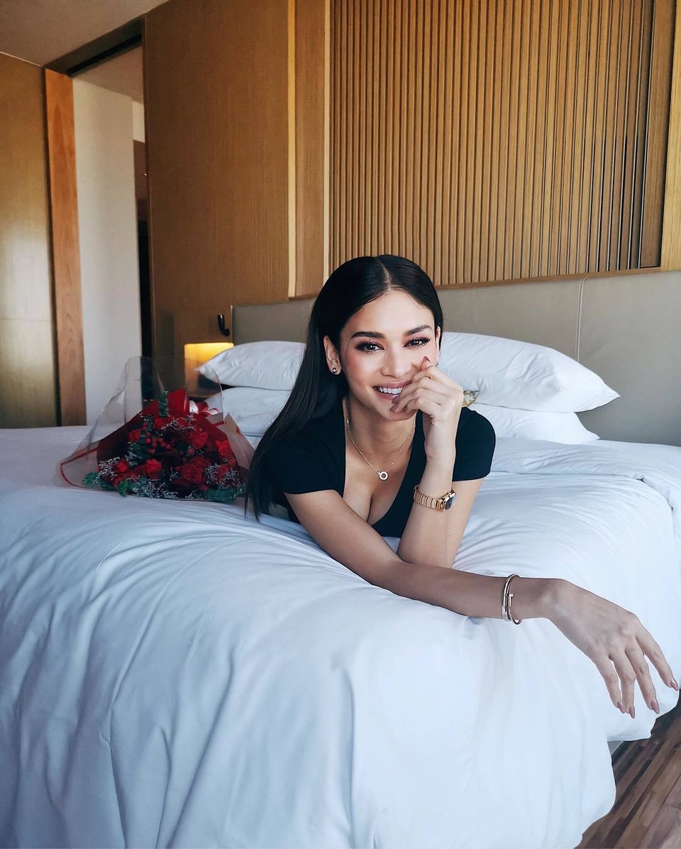 Vẻ gợi cảm của hoa hậu hoàn vũ Pia Wurtzbach - 10 Vẻ gợi cảm của hoa hậu hoàn vũ Pia Wurtzbach - 10