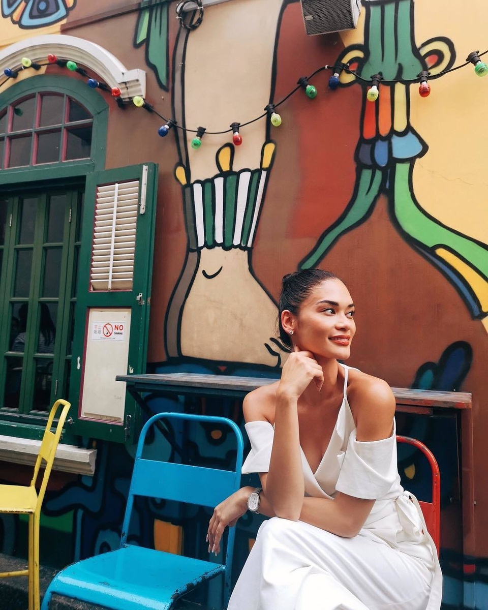 Vẻ gợi cảm của hoa hậu hoàn vũ Pia Wurtzbach - 6 Vẻ gợi cảm của hoa hậu hoàn vũ Pia Wurtzbach - 6