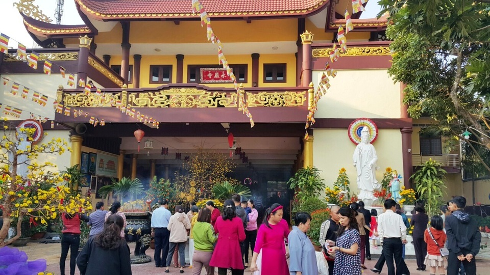 Phố núi “ngủ say” sau đêm giao thừa - 7 Phố núi “ngủ say” sau đêm giao thừa - 7