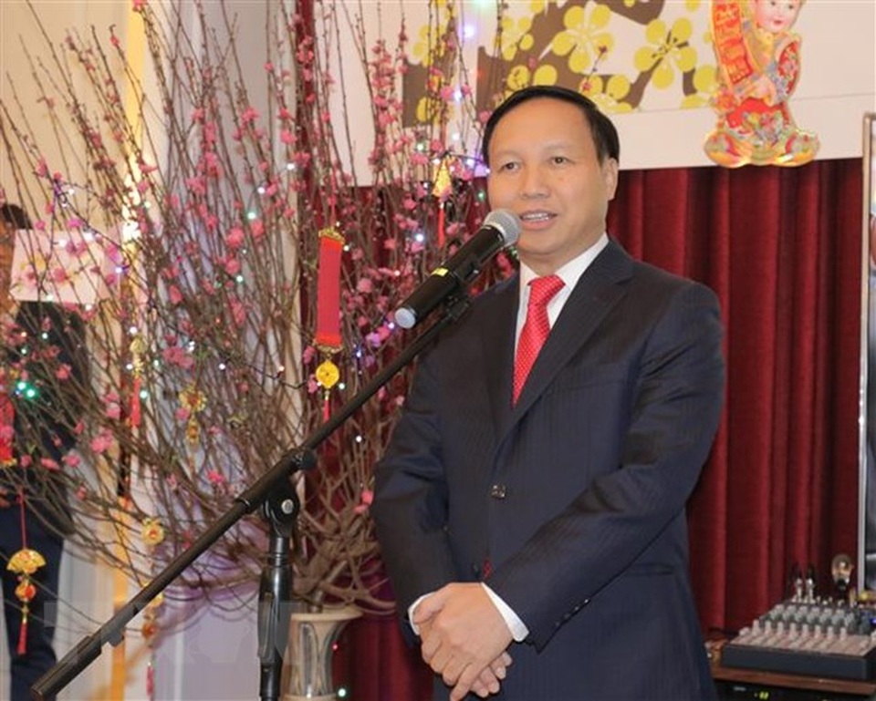 Cộng đồng người Việt tại Liên bang Nga đón Tết cổ truyền dân tộc - 1 Cộng đồng người Việt tại Liên bang Nga đón Tết cổ truyền dân tộc - 1