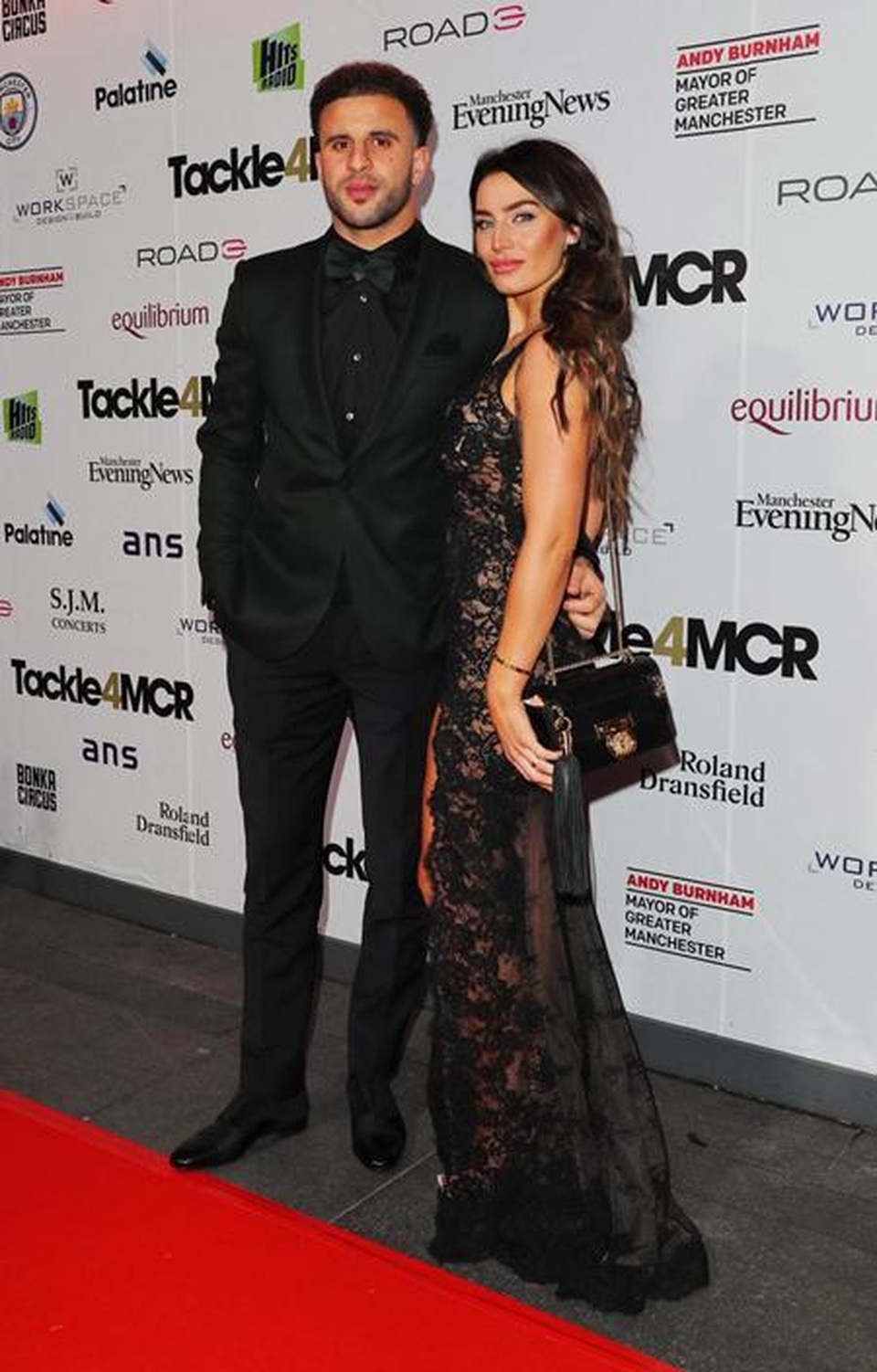 Dàn sao Man City nô nức dắt vợ đẹp, bồ xinh đi tiệc từ thiện - 2 Dàn sao Man City nô nức dắt vợ đẹp, bồ xinh đi tiệc từ thiện - 2