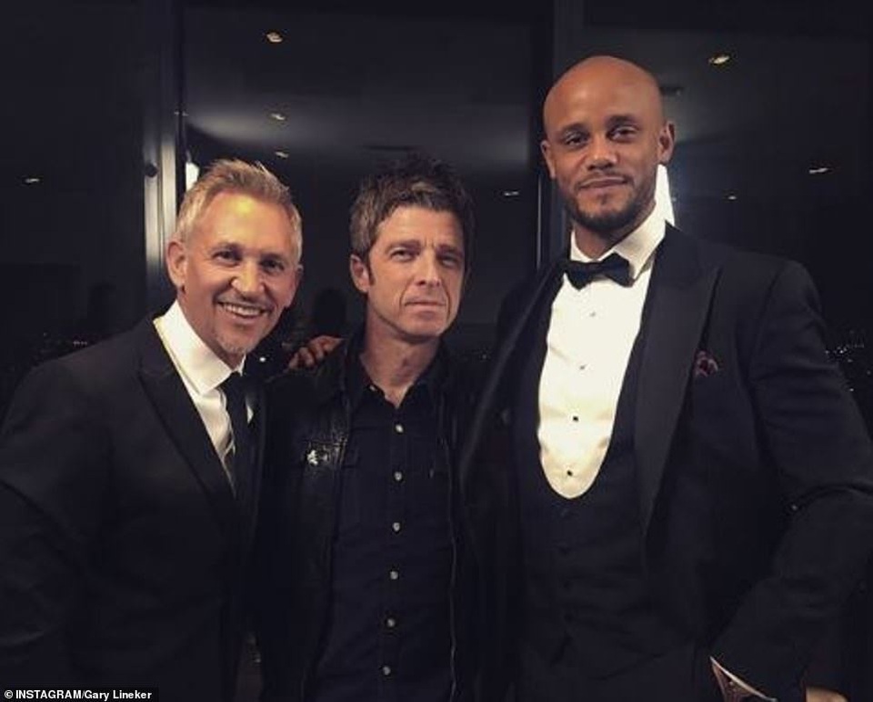 Solskjaer bất ngờ chạm mặt Guardiola ở bữa tiệc của Kompany - 6