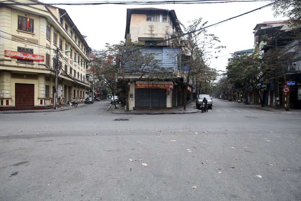Hà Nội trong buổi sáng đầu tiên năm Kỷ Hợi - 15 Hà Nội trong buổi sáng đầu tiên năm Kỷ Hợi - 15