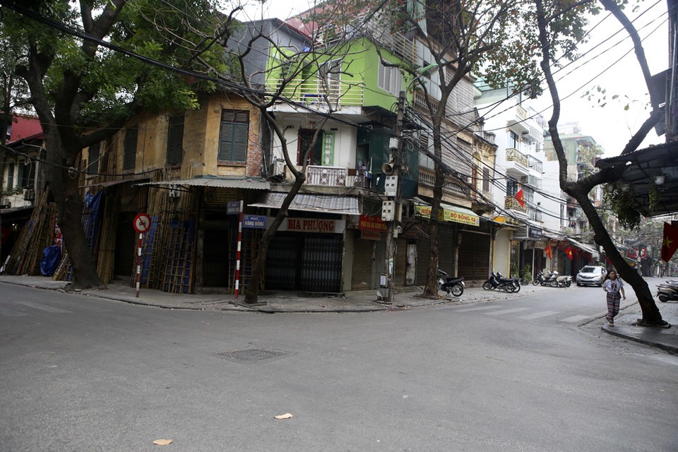 Hà Nội trong buổi sáng đầu tiên năm Kỷ Hợi - 6 Hà Nội trong buổi sáng đầu tiên năm Kỷ Hợi - 6