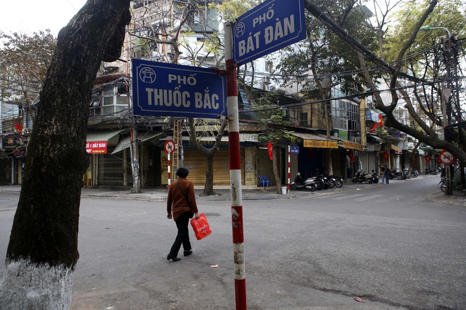 Hà Nội trong buổi sáng đầu tiên năm Kỷ Hợi - 7 Hà Nội trong buổi sáng đầu tiên năm Kỷ Hợi - 7