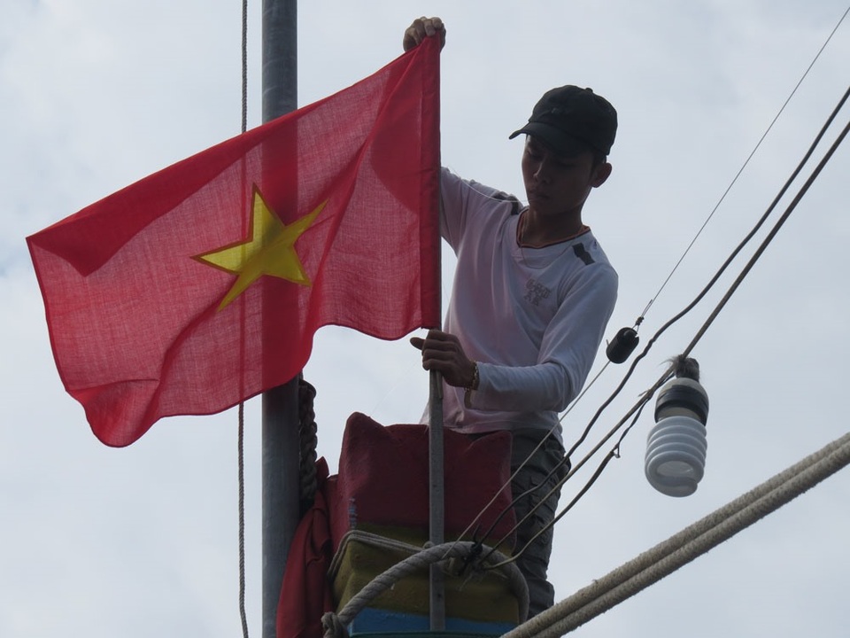 Tết thuyền ở làng chài “hiệp sĩ” - 2 Tết thuyền ở làng chài “hiệp sĩ” - 2