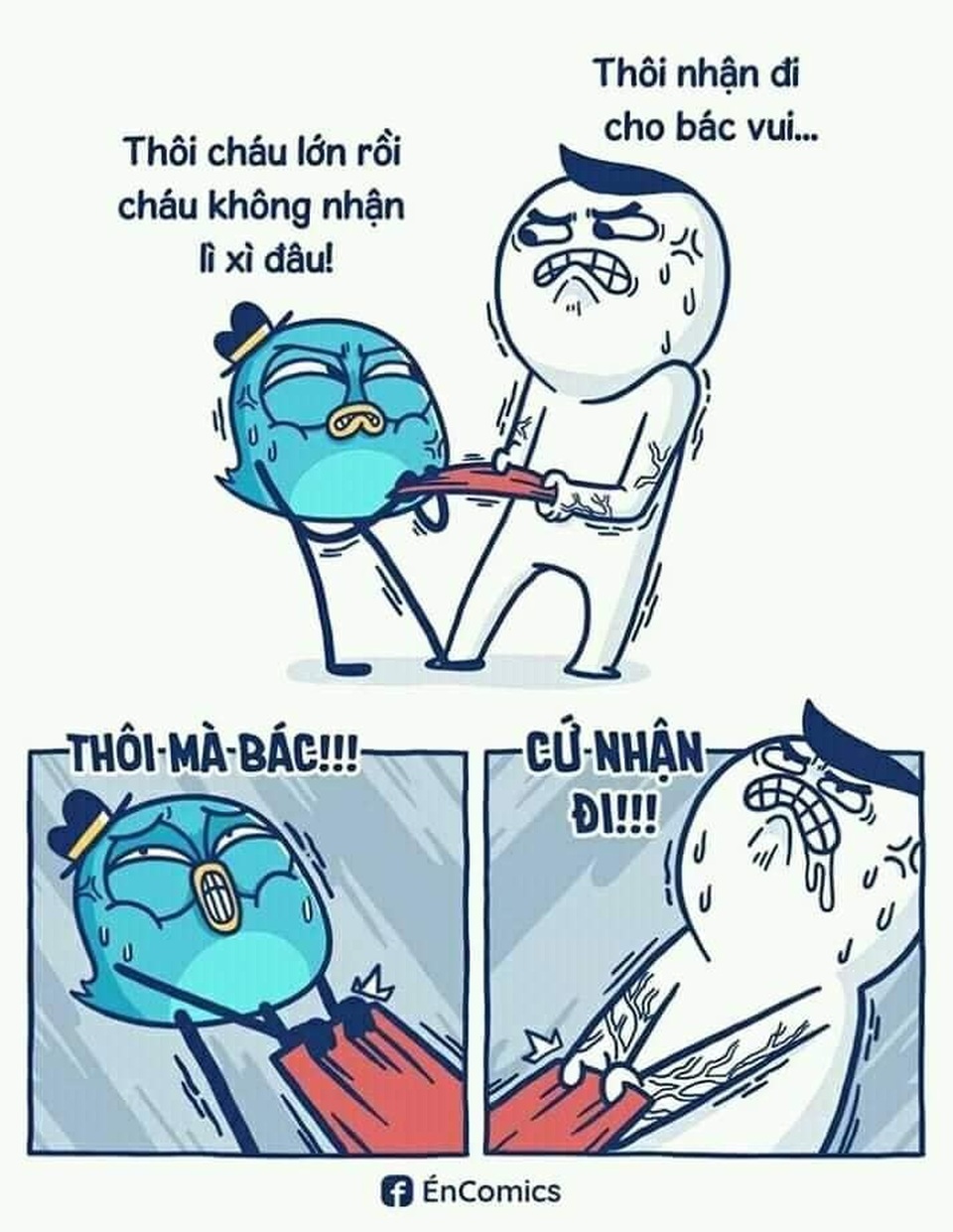 Dân mạng chế ảnh hài hước thể hiện góc nhìn đa chiều về Tết - 10 Dân mạng chế ảnh hài hước thể hiện góc nhìn đa chiều về Tết - 10