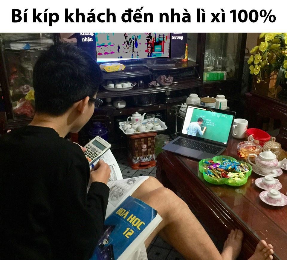 Dân mạng chế ảnh hài hước thể hiện góc nhìn đa chiều về Tết - 11 Dân mạng chế ảnh hài hước thể hiện góc nhìn đa chiều về Tết - 11