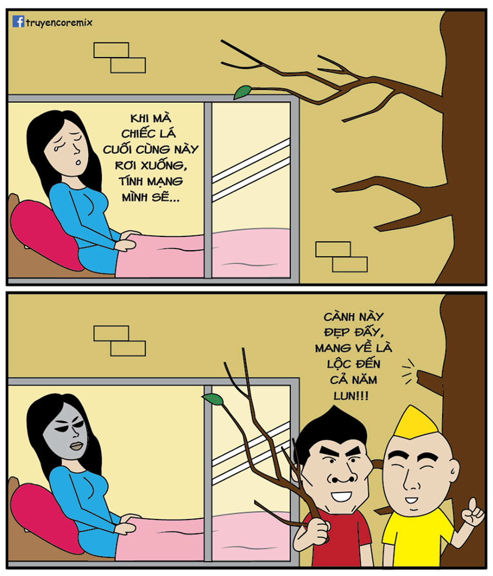 Dân mạng chế ảnh hài hước thể hiện góc nhìn đa chiều về Tết - 16 Dân mạng chế ảnh hài hước thể hiện góc nhìn đa chiều về Tết - 16