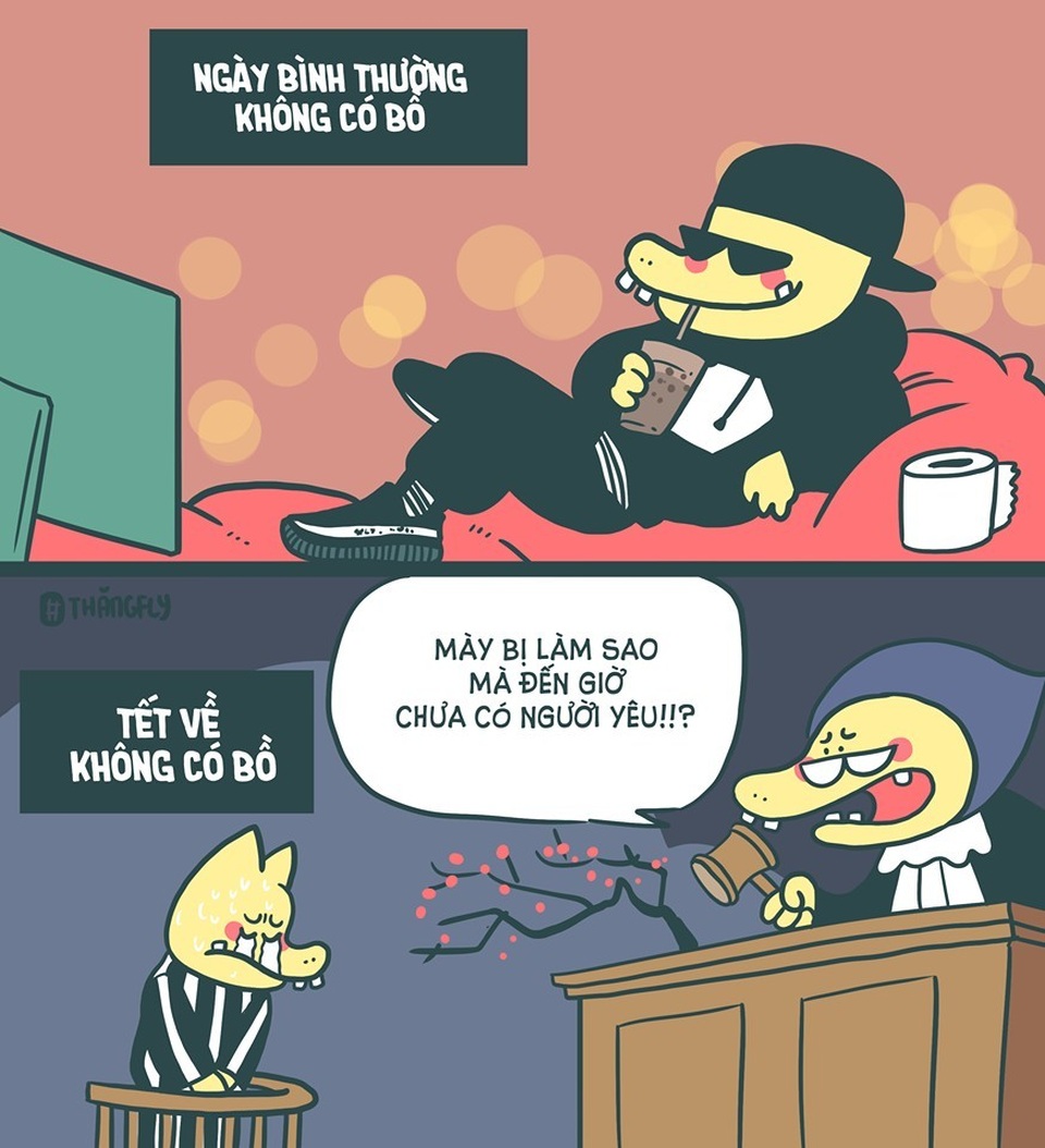 Dân mạng chế ảnh hài hước thể hiện góc nhìn đa chiều về Tết - 3 Dân mạng chế ảnh hài hước thể hiện góc nhìn đa chiều về Tết - 3