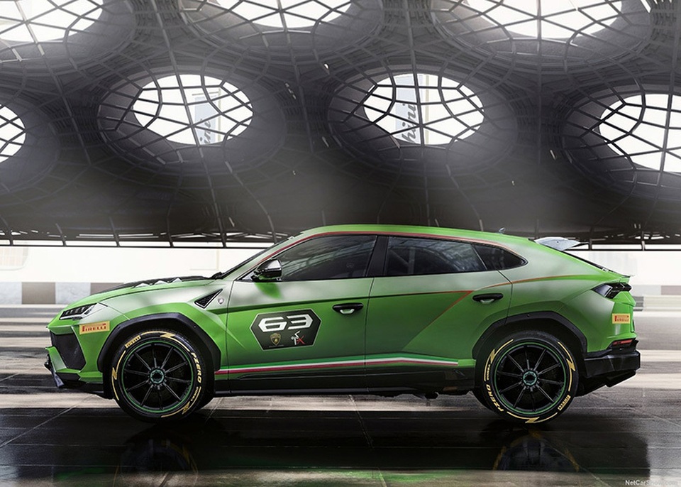 Lamborghini Urus ST-X cho giới nhà giàu mê đua xe - 3 Lamborghini Urus ST-X cho giới nhà giàu mê đua xe - 3