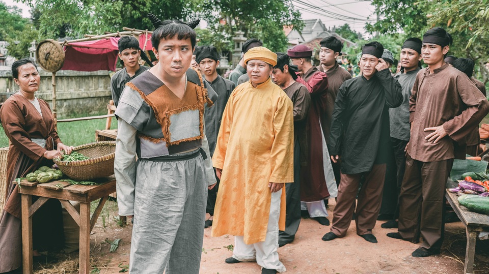 Trạng Quỳnh đưa khán giả về tuổi thơ - 2 Trạng Quỳnh đưa khán giả về tuổi thơ - 2