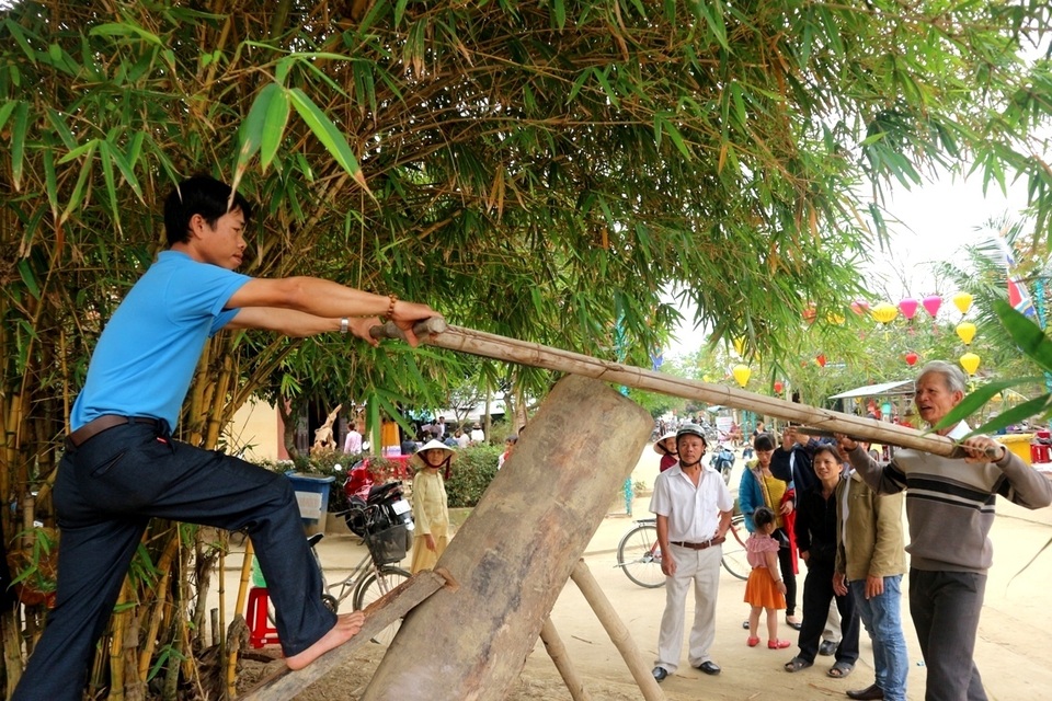 Lễ hội đầu năm ở Hội An