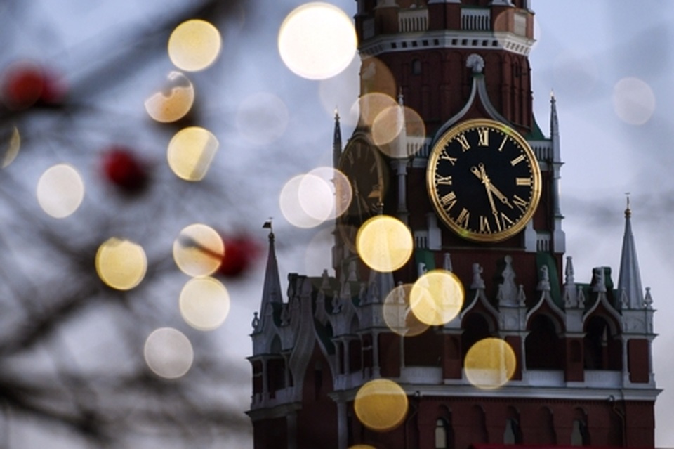 10 sự thật thú vị về đồng hồ Kremlin, biểu tượng năm mới của Nga - 1 10 sự thật thú vị về đồng hồ Kremlin, biểu tượng năm mới của Nga - 1