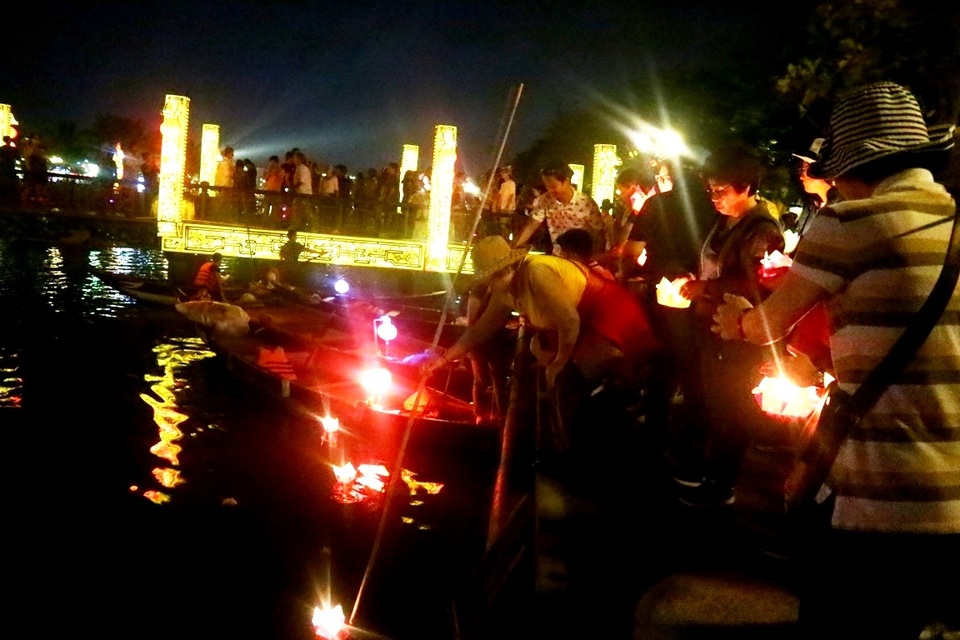 Lễ hội đầu năm ở Hội An