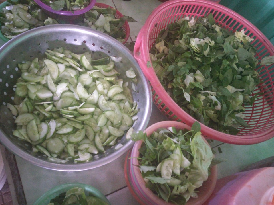 Bánh xèo, bánh căn Ninh Thuận hút khách Sài Gòn dịp Tết - 8