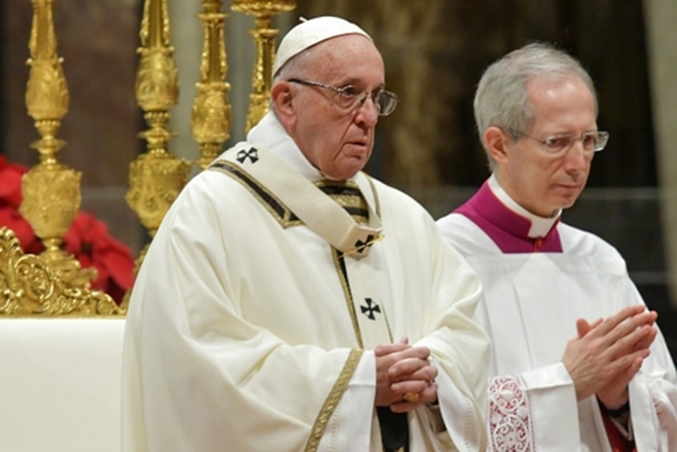 Giáo hoàng Francis gửi thông điệp hòa giải tới các cộng đồng tôn giáo - 1 Giáo hoàng Francis gửi thông điệp hòa giải tới các cộng đồng tôn giáo - 1