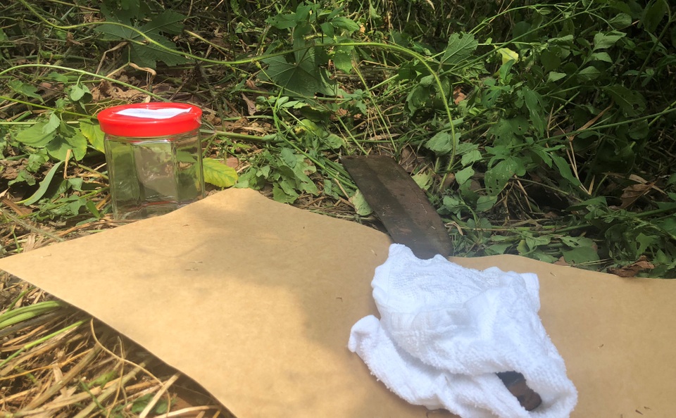 Vụ dùng súng cướp trạm thu phí: Khoanh vùng 2 nghi can, thu giỏ đựng tiền - 3 Vụ dùng súng cướp trạm thu phí: Khoanh vùng 2 nghi can, thu giỏ đựng tiền - 3