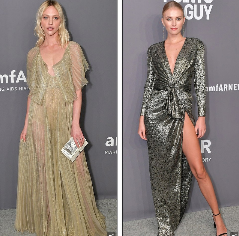 Thiên thần nội y đọ sắc với dàn người đẹp  - 23