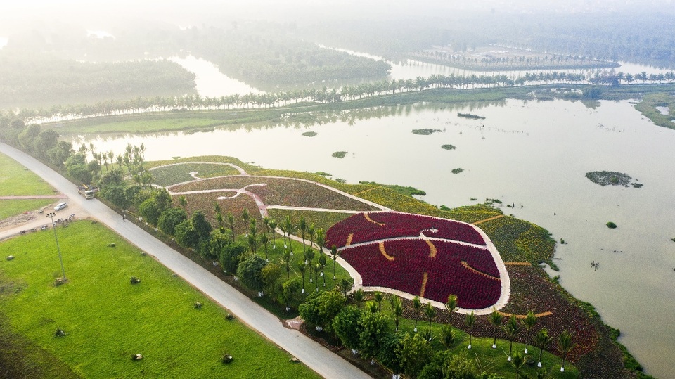 Người Hà Nội đổ xô đến Ecopark ngắm thiên nga, chèo thuyền Kayak - 5 Người Hà Nội đổ xô đến Ecopark ngắm thiên nga, chèo thuyền Kayak - 5