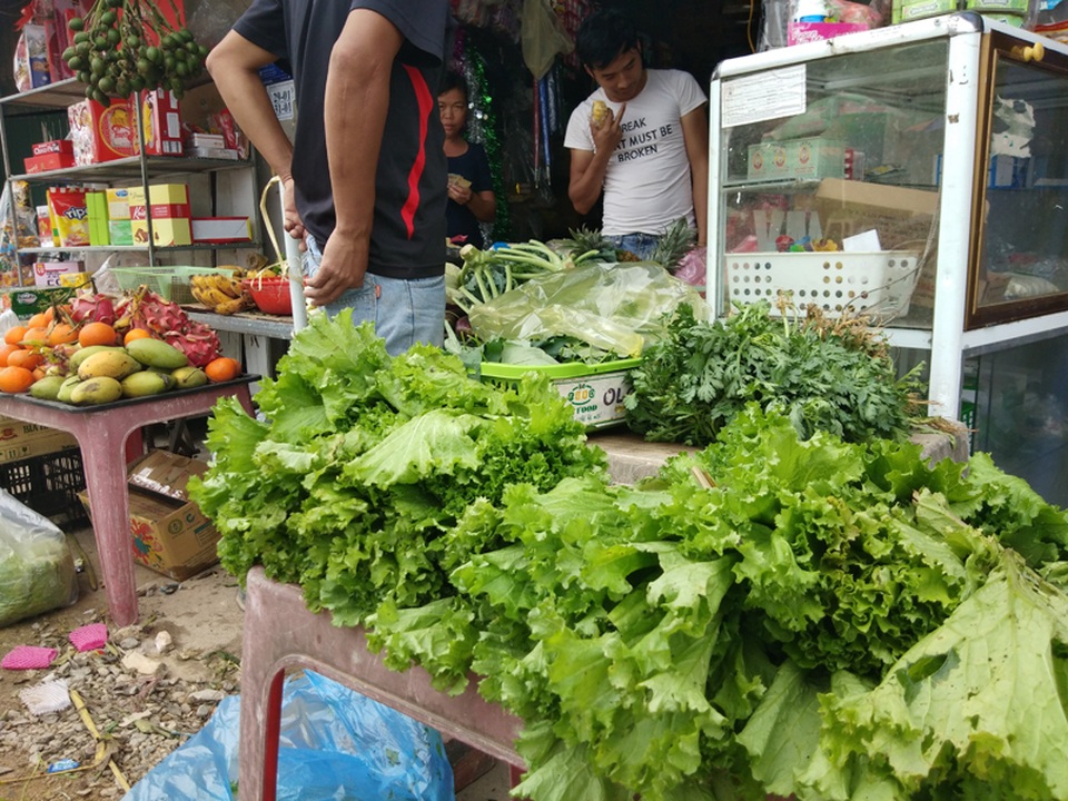 Rau xanh đắt khách, “nhích” giá đầu Xuân mới - 3 Rau xanh đắt khách, “nhích” giá đầu Xuân mới - 3